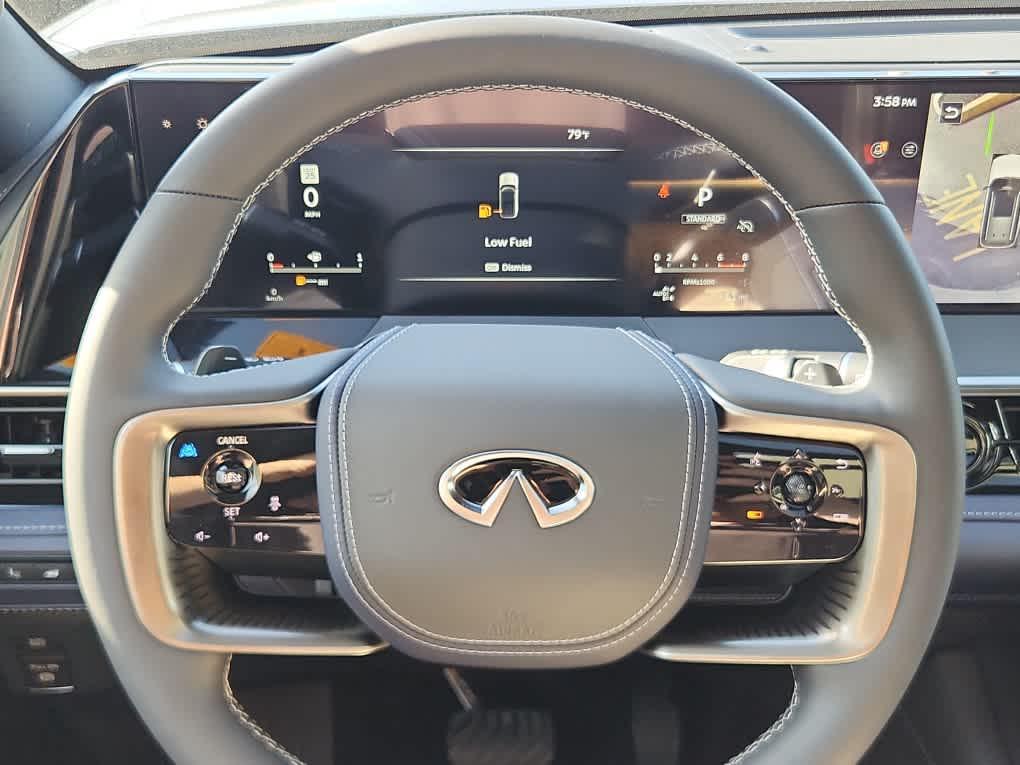 new 2026 INFINITI QX80 car, priced at $102,054