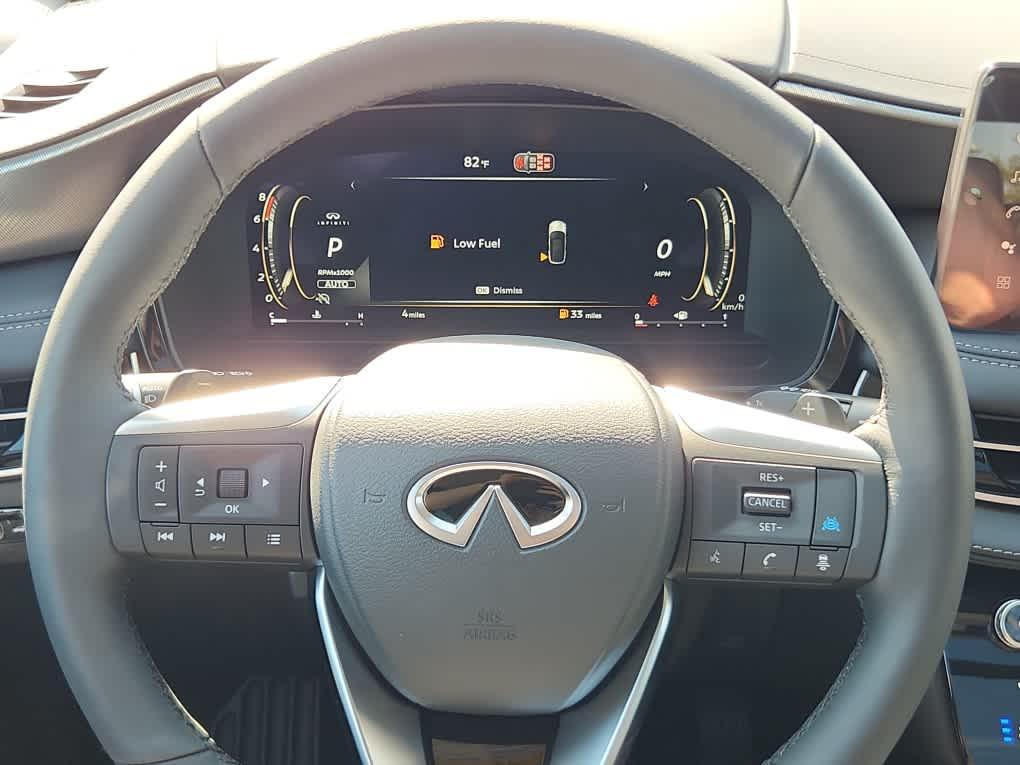 new 2026 INFINITI QX60 car, priced at $58,559