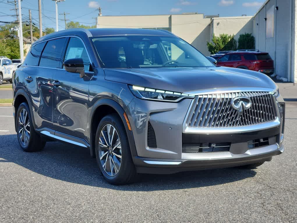 new 2026 INFINITI QX60 car, priced at $58,559