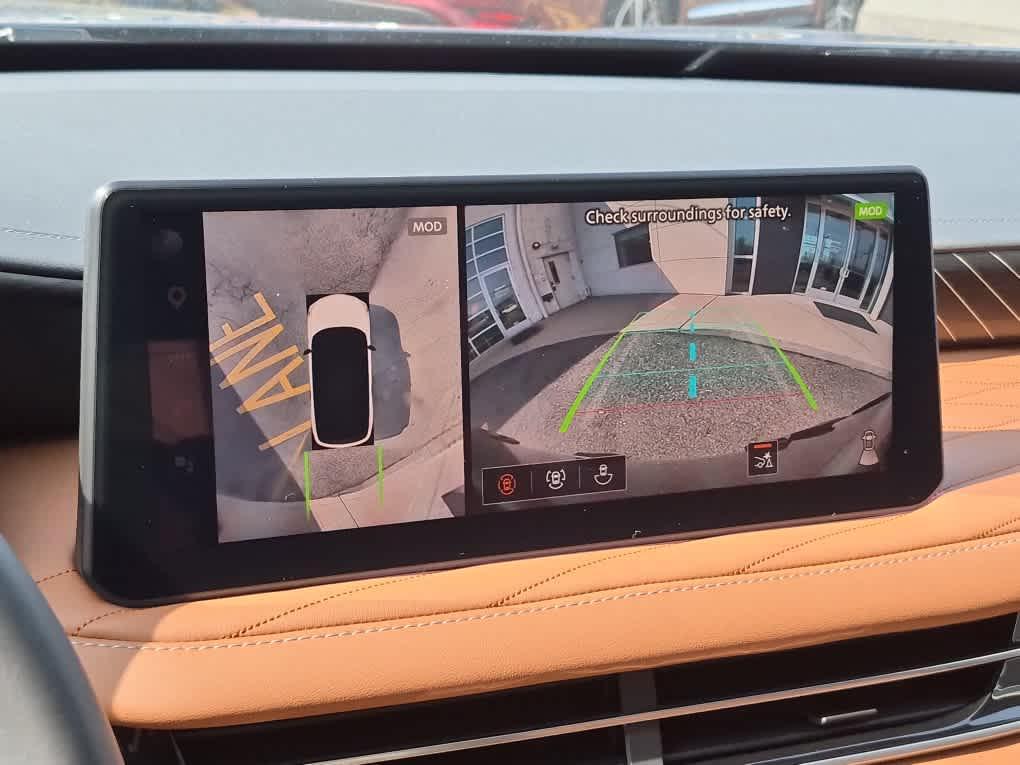 new 2026 INFINITI QX60 car, priced at $68,320