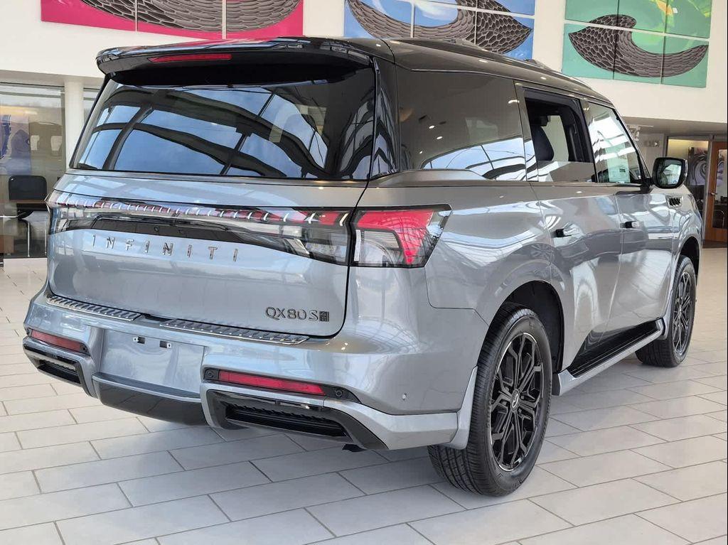 new 2026 INFINITI QX80 car, priced at $103,195