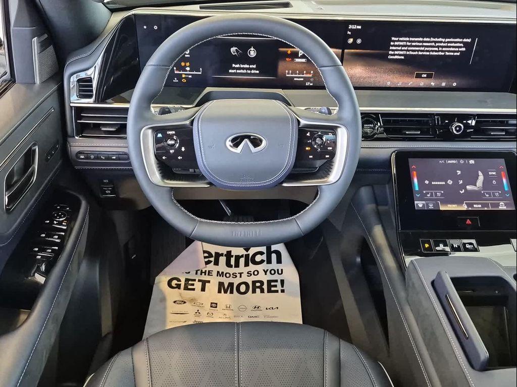 new 2026 INFINITI QX80 car, priced at $103,195