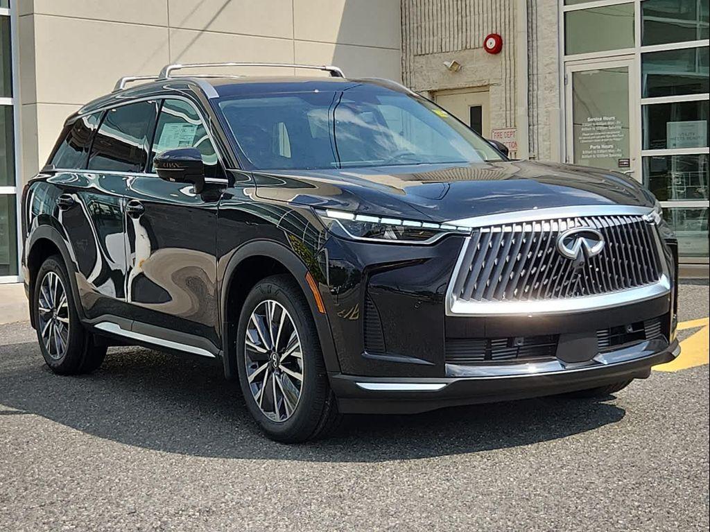 new 2026 INFINITI QX60 car, priced at $58,540