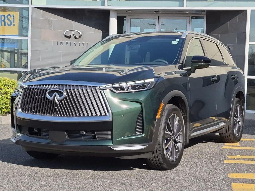 new 2026 INFINITI QX60 car, priced at $58,765