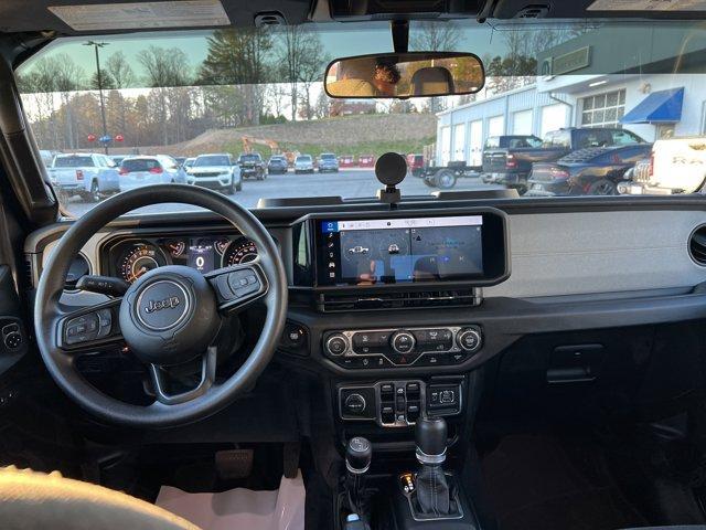 used 2024 Jeep Gladiator car, priced at $37,951