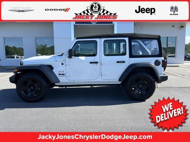 used 2024 Jeep Wrangler car, priced at $34,900
