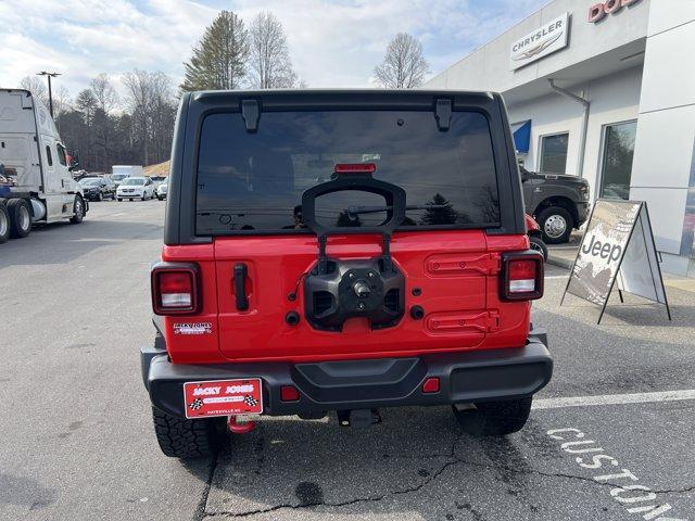 used 2021 Jeep Wrangler Unlimited car, priced at $33,923