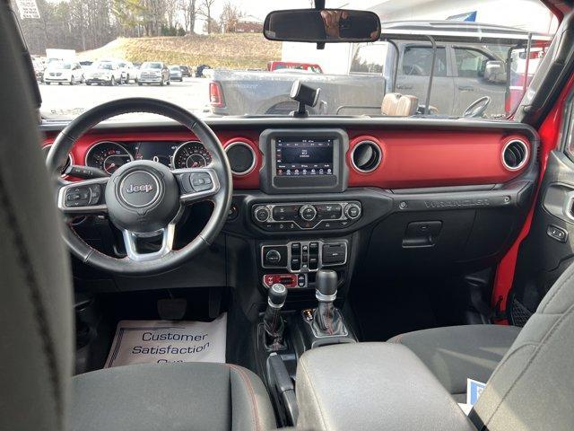 used 2021 Jeep Wrangler Unlimited car, priced at $33,923