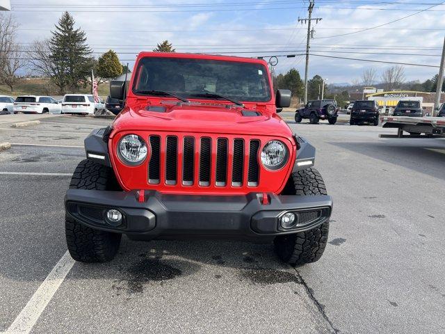 used 2021 Jeep Wrangler Unlimited car, priced at $33,923
