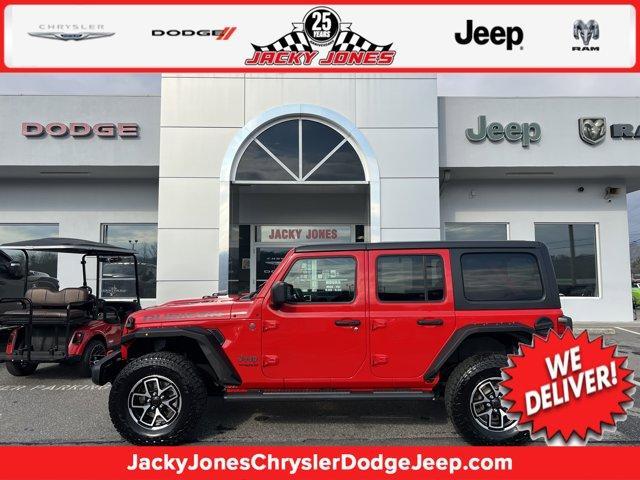 used 2021 Jeep Wrangler Unlimited car, priced at $33,923