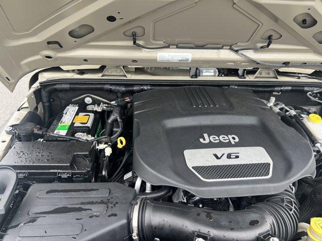 used 2018 Jeep Wrangler JK Unlimited car, priced at $26,749