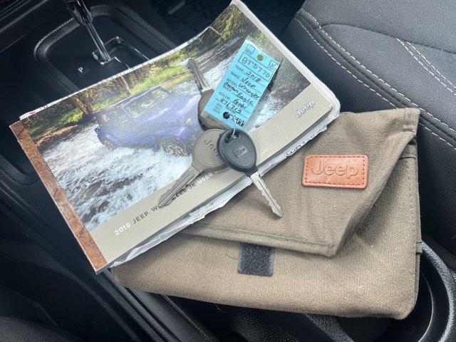 used 2018 Jeep Wrangler JK Unlimited car, priced at $26,749