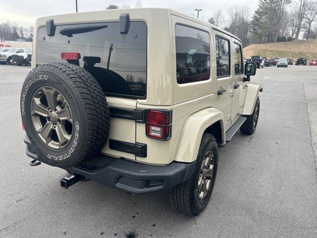 used 2018 Jeep Wrangler JK Unlimited car, priced at $26,749