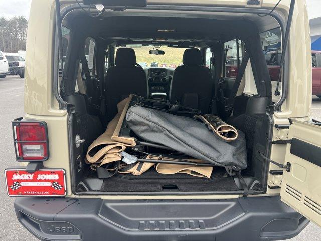 used 2018 Jeep Wrangler JK Unlimited car, priced at $26,749