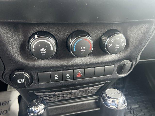 used 2018 Jeep Wrangler JK Unlimited car, priced at $26,749