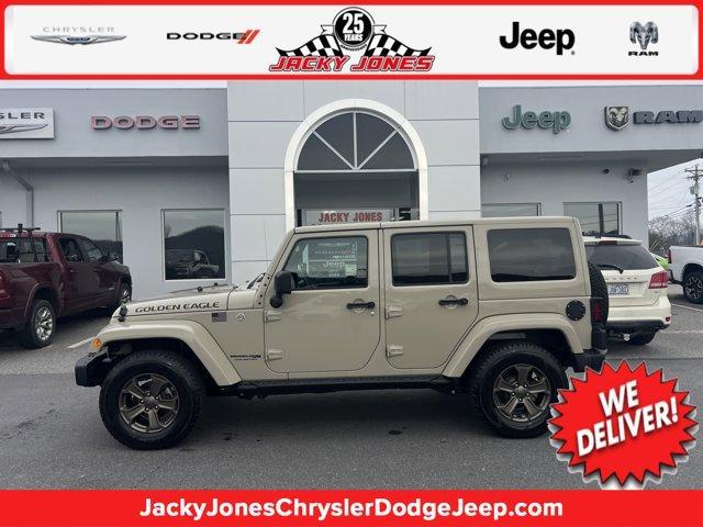used 2018 Jeep Wrangler JK Unlimited car, priced at $26,749