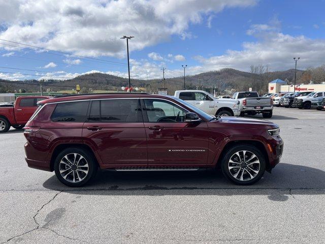 used 2024 Jeep Grand Cherokee L car, priced at $51,900