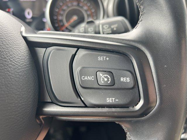 used 2021 Jeep Wrangler car, priced at $29,950