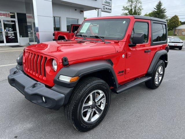 used 2021 Jeep Wrangler car, priced at $29,950
