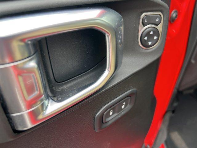 used 2021 Jeep Wrangler car, priced at $29,950