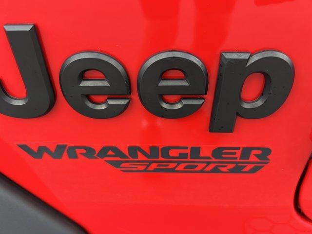 used 2021 Jeep Wrangler car, priced at $29,950