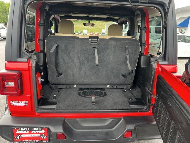 used 2021 Jeep Wrangler car, priced at $29,950