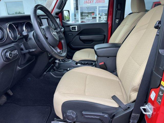 used 2021 Jeep Wrangler car, priced at $29,950