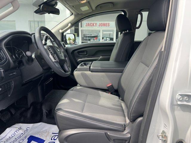 used 2021 Nissan Titan car, priced at $29,600