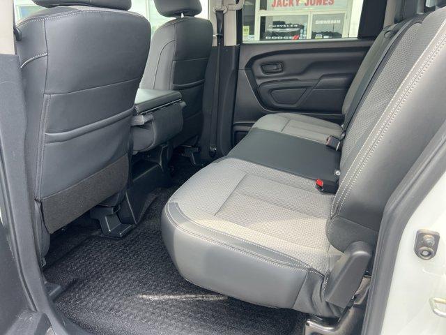 used 2021 Nissan Titan car, priced at $29,600