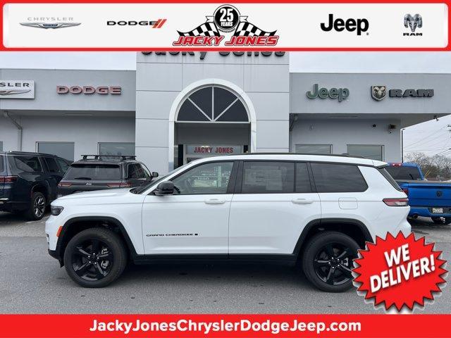 used 2024 Jeep Grand Cherokee L car, priced at $44,900