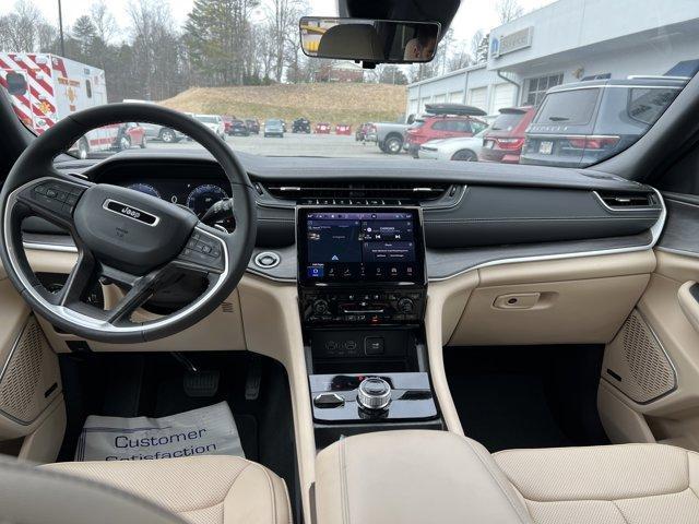 used 2024 Jeep Grand Cherokee L car, priced at $44,900