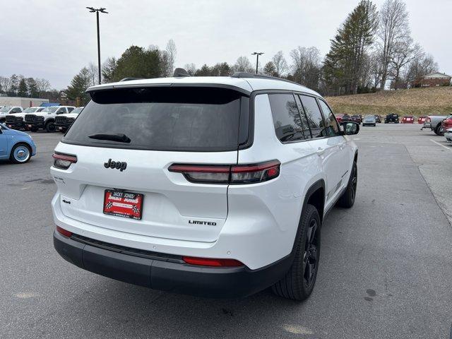 used 2024 Jeep Grand Cherokee L car, priced at $44,900
