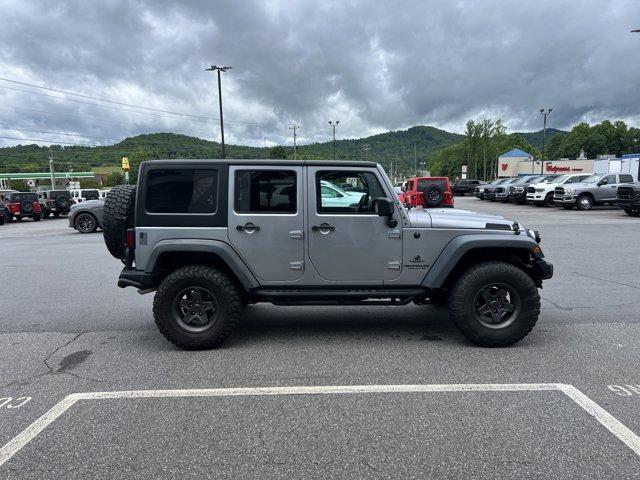 used 2016 Jeep Wrangler Unlimited car, priced at $25,926