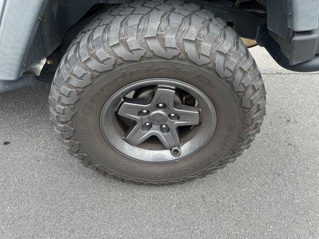 used 2016 Jeep Wrangler Unlimited car, priced at $25,926