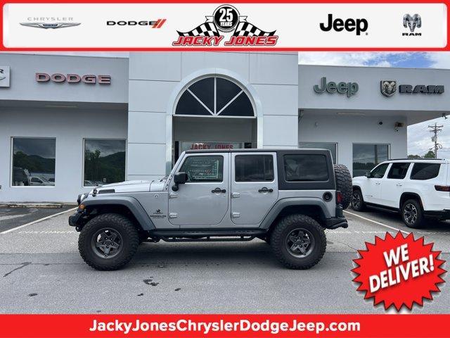 used 2016 Jeep Wrangler Unlimited car, priced at $25,926