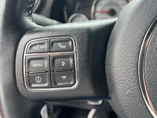 used 2016 Jeep Wrangler Unlimited car, priced at $25,926