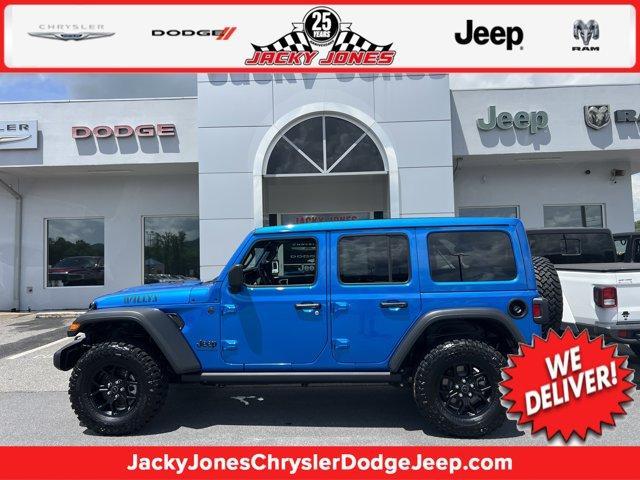 used 2025 Jeep Wrangler car, priced at $41,926