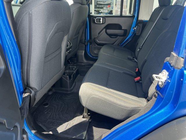 used 2025 Jeep Wrangler car, priced at $41,926