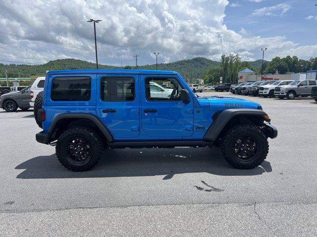 used 2025 Jeep Wrangler car, priced at $41,926