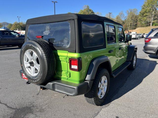 used 2019 Jeep Wrangler Unlimited car, priced at $20,900