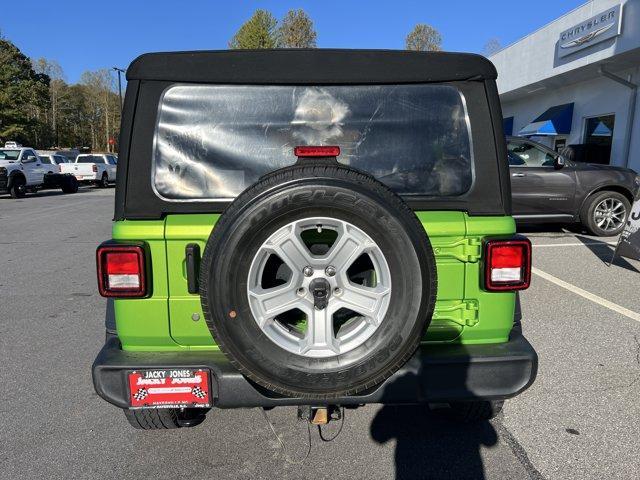 used 2019 Jeep Wrangler Unlimited car, priced at $20,900