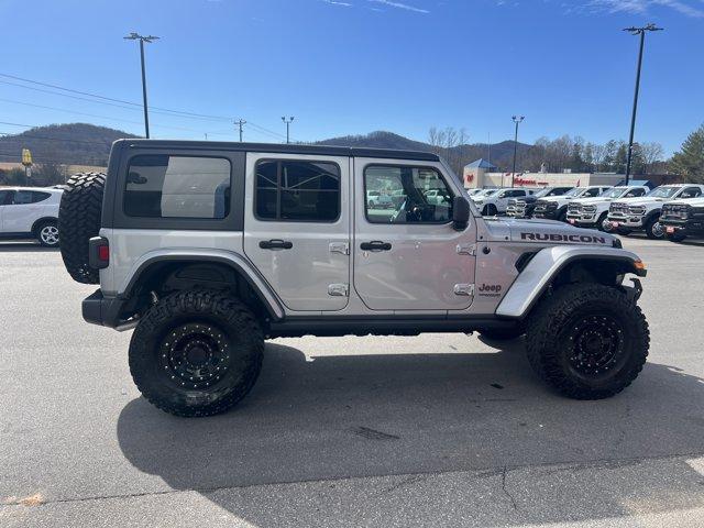 used 2021 Jeep Wrangler Unlimited car, priced at $35,900