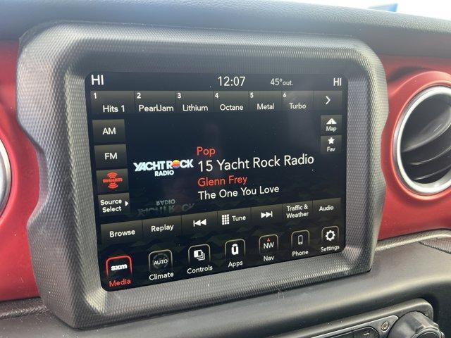 used 2021 Jeep Wrangler Unlimited car, priced at $35,900