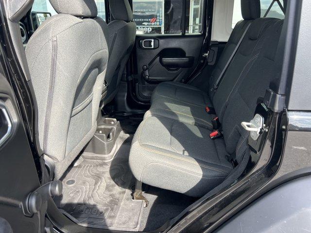 used 2024 Jeep Wrangler car, priced at $35,962