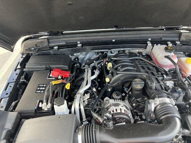 used 2024 Jeep Wrangler car, priced at $35,962