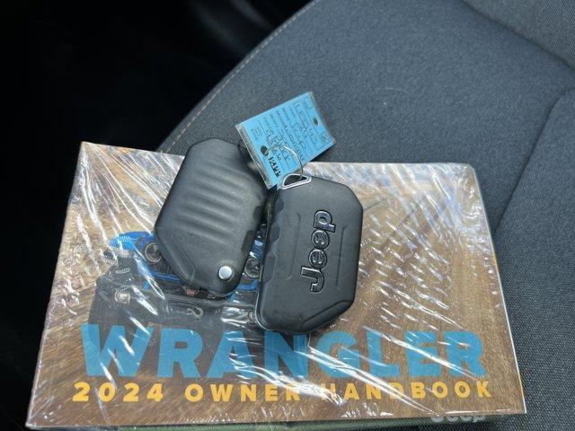 used 2024 Jeep Wrangler car, priced at $35,962