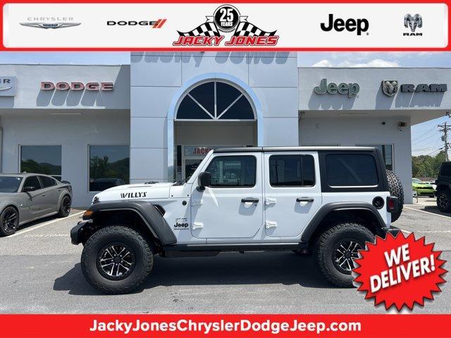 new 2026 Jeep Wrangler car, priced at $55,008