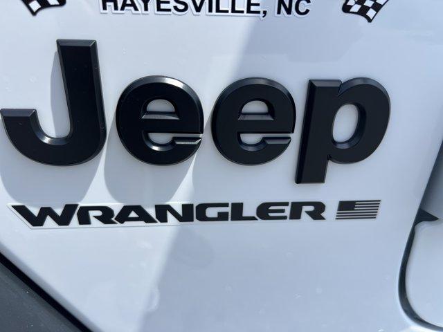 new 2026 Jeep Wrangler car, priced at $55,008