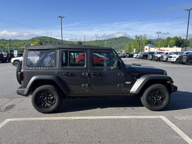 used 2025 Jeep Wrangler car, priced at $35,925