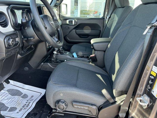 used 2025 Jeep Wrangler car, priced at $35,925